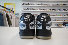 Load image into Gallery viewer, Nike Air Force 1 Low Black Skeleton Halloween