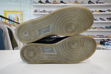 Load image into Gallery viewer, Nike Air Force 1 Low Black Skeleton Halloween