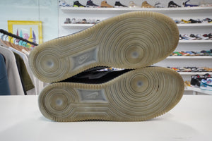 Nike Air Force 1 Low Black Skeleton Halloween