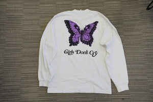 Girls Don't Cry Longsleeve