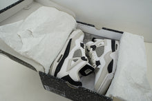 Load image into Gallery viewer, Air Jordan 4 Retro Military Black
