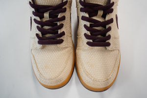 Nike SB Dunk Low Red Mahogany