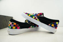 Load image into Gallery viewer, Vans Slip-On LX Checkered Embriodered