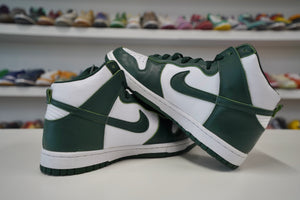 Nike Dunk High Spartan Green
