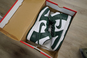 Nike Dunk High Spartan Green