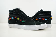 Load image into Gallery viewer, Vans Sk8-Hi LX Huichol Black Beaded