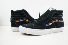 Load image into Gallery viewer, Vans Sk8-Hi LX Huichol Black Beaded