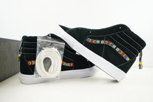 Load image into Gallery viewer, Vans Sk8-Hi LX Huichol Black Beaded