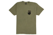 Load image into Gallery viewer, Stussy 8 Ball Pigment Dyed Tee Olive