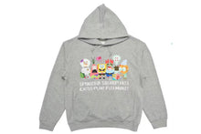 Load image into Gallery viewer, Uniqlo x CPFM Spongebob Squarepants Hoodie Gray