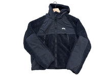Load image into Gallery viewer, Stussy Sherpa Paneled Hooded Jacket