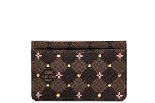 Load image into Gallery viewer, Louis Vuitton Damier Ebene Studded Card Holder