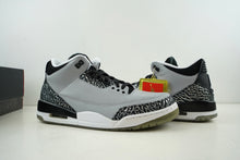Load image into Gallery viewer, Air Jordan 3 Retro Wolf Grey