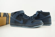Load image into Gallery viewer, Nike SB Dunk Mid Obsidian Navy Blue