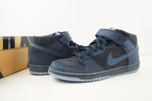 Load image into Gallery viewer, Nike SB Dunk Mid Obsidian Navy Blue
