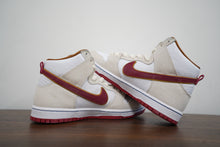 Load image into Gallery viewer, Nike SB Dunk High Sail Bright Crimson