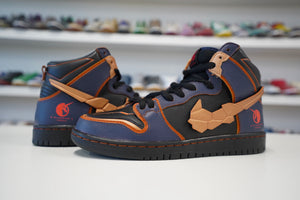 Nike SB Dunk High RX-0 Unicorn Gundam 02 Banshee