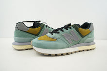 Load image into Gallery viewer, New Balance 574 Legacy Stone Island Light Green