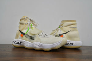 Nike React Hyperdunk Flyknit Off-White