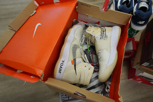 Nike React Hyperdunk Flyknit Off-White