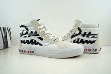 Load image into Gallery viewer, Vans Sk8-Hi Reissue VLT LX Patta Mean Eyed Cat White