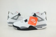 Load image into Gallery viewer, Air Jordan 4 Retro White Cement (2025)