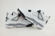 Load image into Gallery viewer, Air Jordan 4 Retro White Cement (2025)