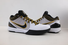 Load image into Gallery viewer, Nike Kobe 4 Protro White Black Del Sol