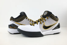 Load image into Gallery viewer, Nike Kobe 4 Protro White Black Del Sol