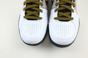 Nike Kobe 4 Protro White Black Del Sol