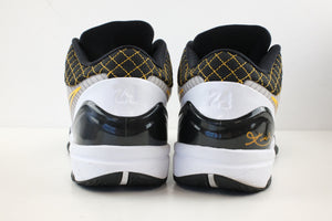 Nike Kobe 4 Protro White Black Del Sol