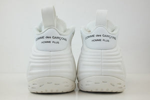 Nike Air Foamposite One Comme des Garcons Homme Plus White