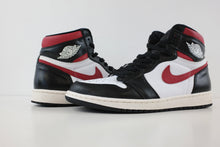 Load image into Gallery viewer, Air Jordan 1 Retro High Black Gym Red