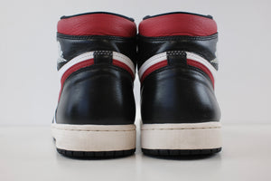 Air Jordan 1 Retro High Black Gym Red