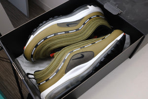 Nike Air Max 97 Undefeated Militia Green