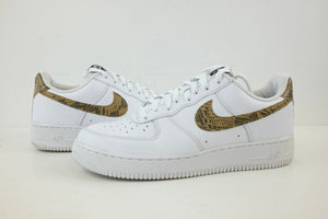 Nike Air Force 1 Low Retro Ivory Snake