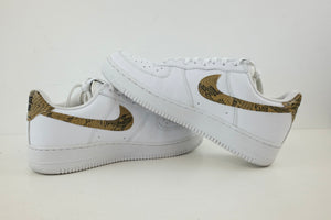 Nike Air Force 1 Low Retro Ivory Snake