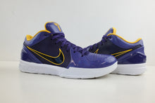 Load image into Gallery viewer, Nike Kobe 4 Protro Undefeated Lakers