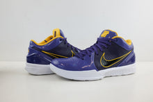 Load image into Gallery viewer, Nike Kobe 4 Protro Undefeated Lakers