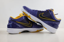 Load image into Gallery viewer, Nike Kobe 4 Protro Undefeated Lakers
