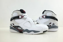Load image into Gallery viewer, Air Jordan 8 Retro White Burgundy (W)