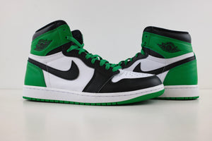 Air Jordan 1 Retro High Lucky Green
