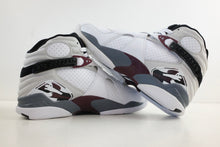 Load image into Gallery viewer, Air Jordan 8 Retro White Burgundy (W)