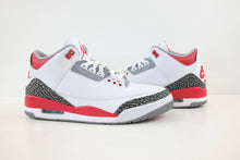 Load image into Gallery viewer, Air Jordan 3 Retro Fire Red