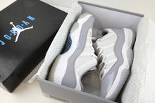 Load image into Gallery viewer, Air Jordan 11 Retro Low Cement Grey