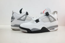 Load image into Gallery viewer, Air Jordan 4 Retro White Cement (2025)
