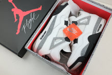 Load image into Gallery viewer, Air Jordan 4 Retro White Cement (2025)