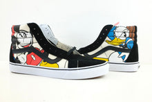 Load image into Gallery viewer, Vans Sk8 Hi x Disney Mickey &amp; Friends