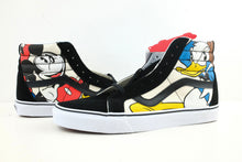 Load image into Gallery viewer, Vans Sk8 Hi x Disney Mickey &amp; Friends