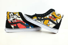 Load image into Gallery viewer, Vans Sk8 Hi x Disney Mickey &amp; Friends